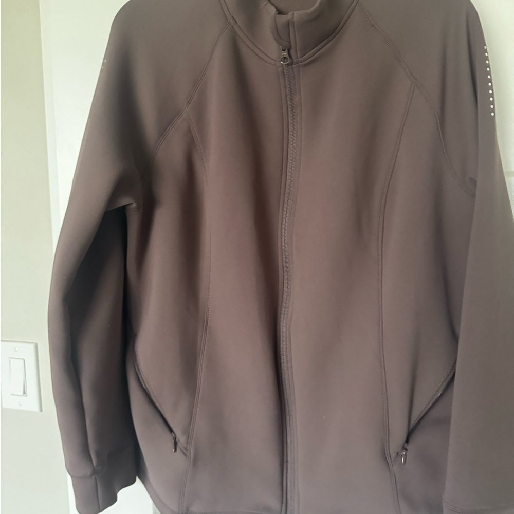 32 Degrees HEAT Mauve Full-Zip Jacket very soft